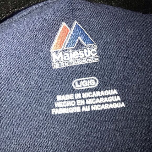 Majestic Houston World Series T-Shirt - Picture 3 of 5